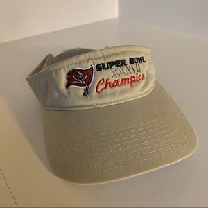 Super Bowl XXXVII Tamara Bay Buccaneers Visor